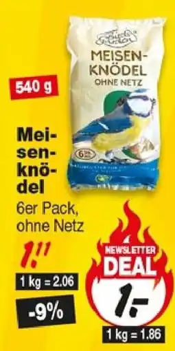 Repo Markt Meisenknödel ohne Netz Angebot