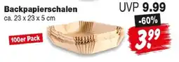 Repo Markt Backpapierschalen Angebot