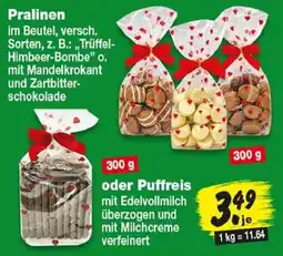 Repo Markt Pralinen Angebot