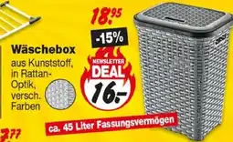 Repo Markt Wäschebox Angebot