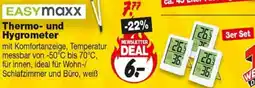 Repo Markt EASYmaxx Thermo- und Hygrometer Angebot