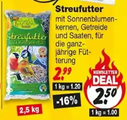 Repo Markt Birds Garden Streufutter Angebot