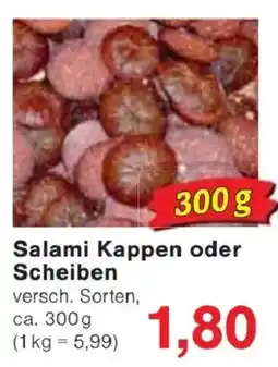 Jawoll Salami Kappen oder Scheiben Angebot