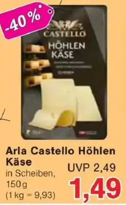 Jawoll Arla Castello Höhlen Käse Angebot