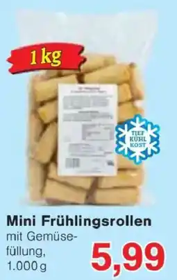 Jawoll Mini Frühlingsrollen mit Gemüse-füllung Angebot