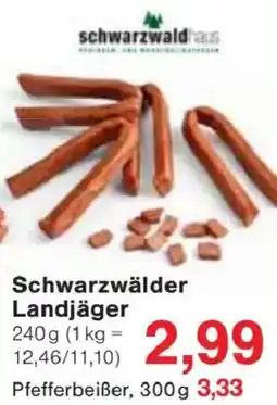 Jawoll Schwarzwälder Landjäger Angebot