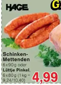 Jawoll HAGE Schinken-Mettenden Angebot