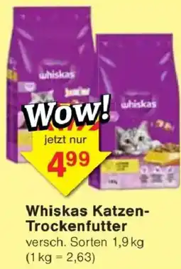 Jawoll Whiskas Katzen-Trockenfutter Angebot