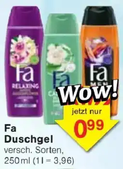 Jawoll Fa Duschgel Angebot