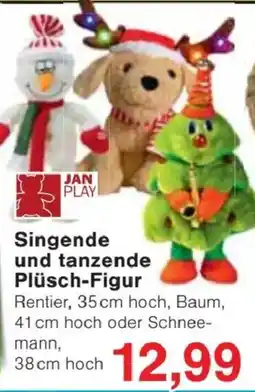 Jawoll Singende und tanzende Plüsch-Figur Angebot