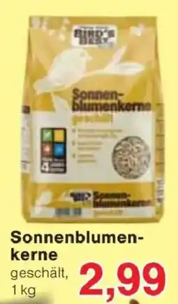 Jawoll Bird's Best Sonnenblumenkerne Angebot