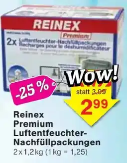 Jawoll Reinex Premium Luftentfeuchter-Nachfüllpackungen Angebot
