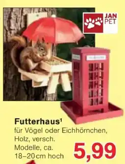 Jawoll Futterhaus' JAN PET Angebot
