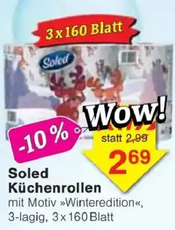 Jawoll Soled Küchenrollen Angebot