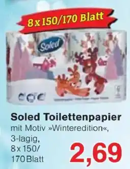 Jawoll Soled Toilettenpapier Angebot