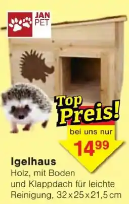 Jawoll JAN PET Igelhaus Angebot