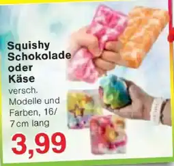 Jawoll Squishy Schokolade oder Käse Angebot