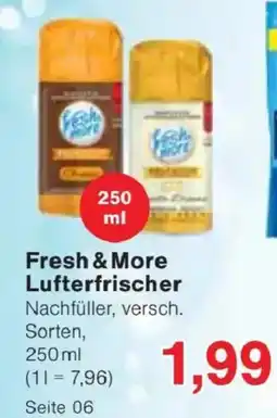 Jawoll Fresh & More Lufterfrischer Angebot