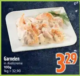 inkoop Garnelen in Aiolicreme Angebot