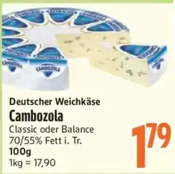 inkoop Deutscher Weichkäse Cambozola Angebot