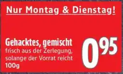inkoop Gehacktes, gemischt Angebot