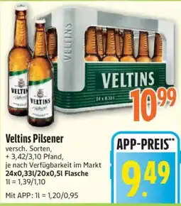 inkoop Veltins Pilsener Angebot