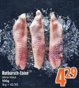 inkoop Rotbarsch-Loins Angebot