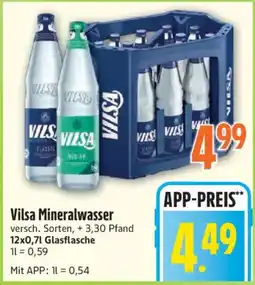 inkoop Vilsa Mineralwasser Angebot