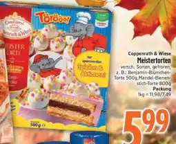 inkoop Coppelenrath & Wiese Meistertorten Angebot