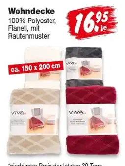 Repo Markt Wohndecke VIVA Angebot