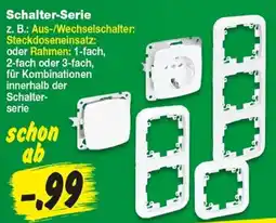 Repo Markt Schalter-Serie Angebot