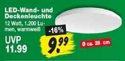 Repo Markt LED-Wand- und Deckenleuchte Angebot