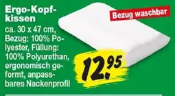 Repo Markt Ergo-Kopfkissen Angebot