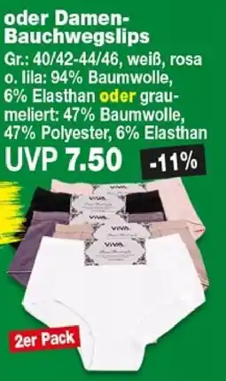 Repo Markt Damen-Bauchwegslips VIVA Angebot