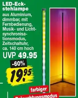 Repo Markt LED-Eck-stehlampe Angebot