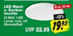 Repo Markt LED-Wand- u. Deckenleuchte Angebot