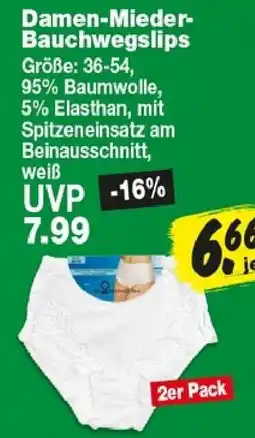 Repo Markt Damen-Mieder-Bauchwegslips Angebot