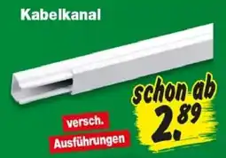 Repo Markt Kabelkanal Angebot