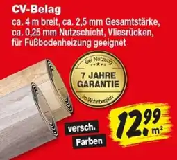 Repo Markt CV-Belag Angebot