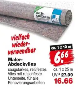 Repo Markt Maler-Abdeckvlies Angebot