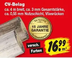 Repo Markt CV-Belag Angebot