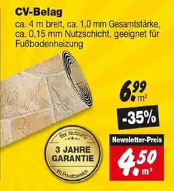 Repo Markt CV-Belag Angebot