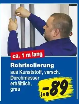 Repo Markt Rohrisolierung Angebot