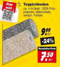 Repo Markt Teppichboden Angebot