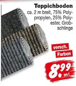 Repo Markt Teppichboden Angebot