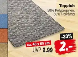 Repo Markt Teppich Angebot