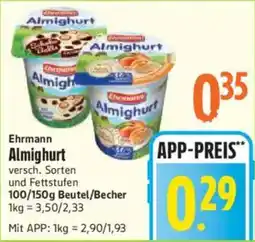 inkoop Ehrmann Almighurt Angebot
