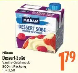 inkoop Milram Dessert-Soße Vanille-Geschmack Angebot