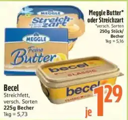 inkoop Becel Streichfett Angebot