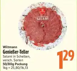 inkoop Wiltmann Genießer-Teller Angebot